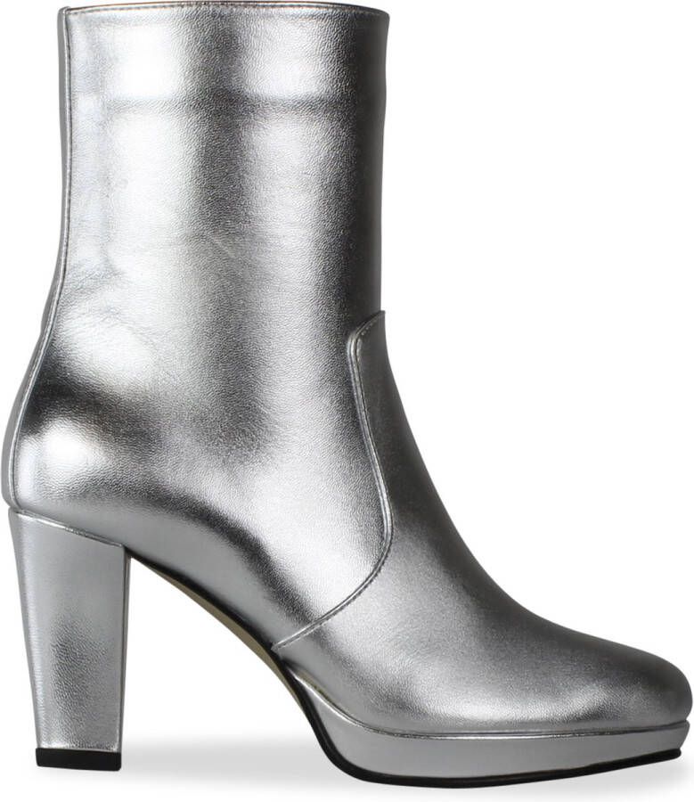 Noë Shoes Nadra Mid Boot Silver