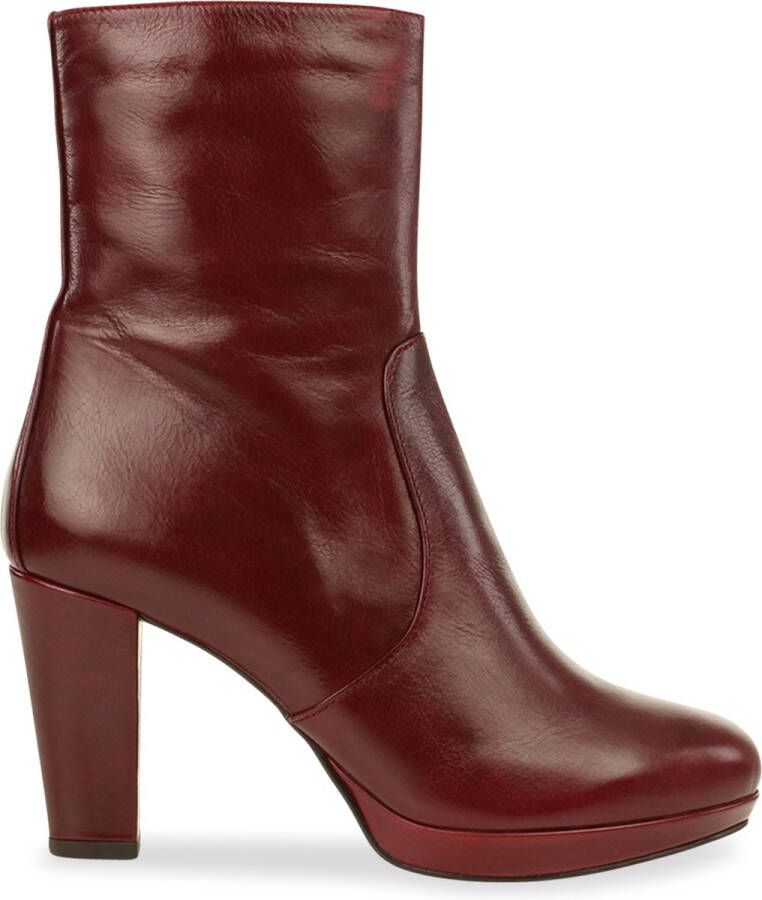 Noë Shoes Nadra Mid Boot Wine