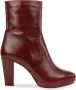 Noë Shoes Nadra Mid Boot Wine - Thumbnail 1