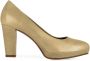 Noë Shoes Nadra Pump Beige - Thumbnail 1