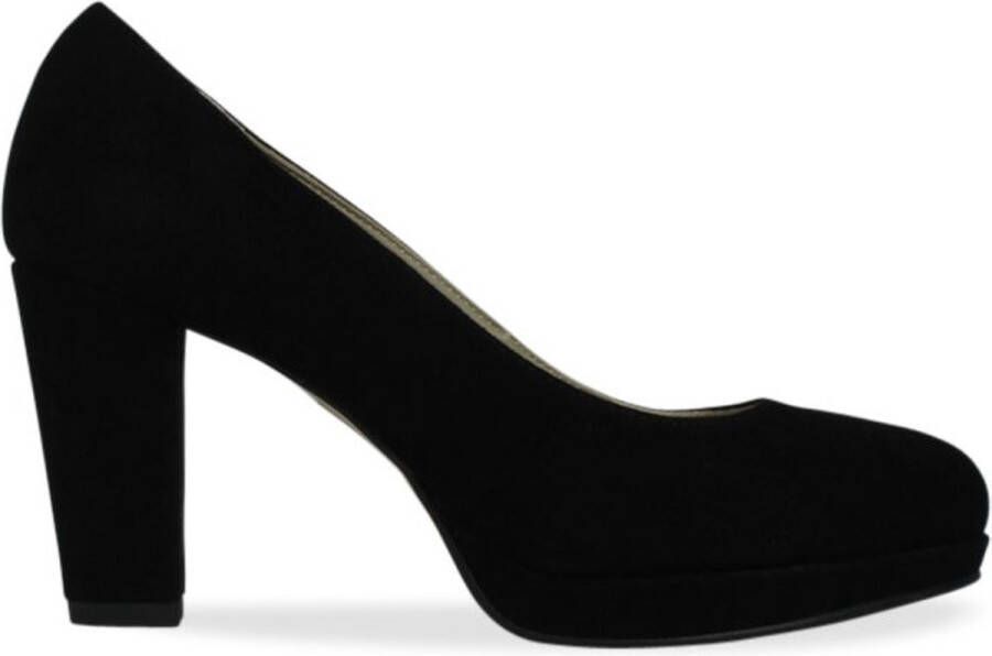 Noë Shoes Nadra Pump Black Suède