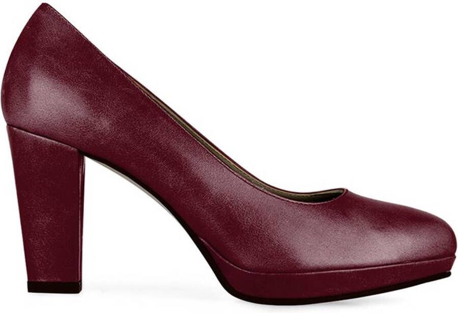 Noë Shoes Nadra Pump Burgundy