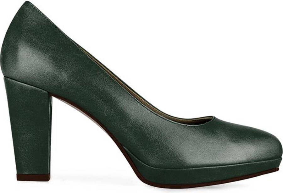 Noë Shoes Nadra Pump Dark Green