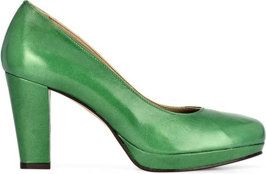 Noë Shoes Nadra Pump Emerald