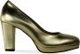 Noë Shoes Nadra Pump Gold - Thumbnail 1