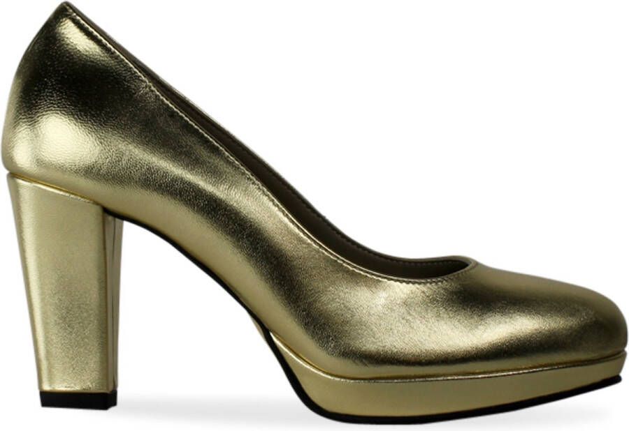 Noë Shoes Nadra Pump Gold