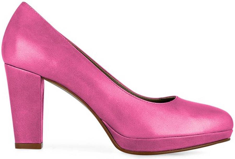 Noë Shoes Nadra Pump Hot Pink