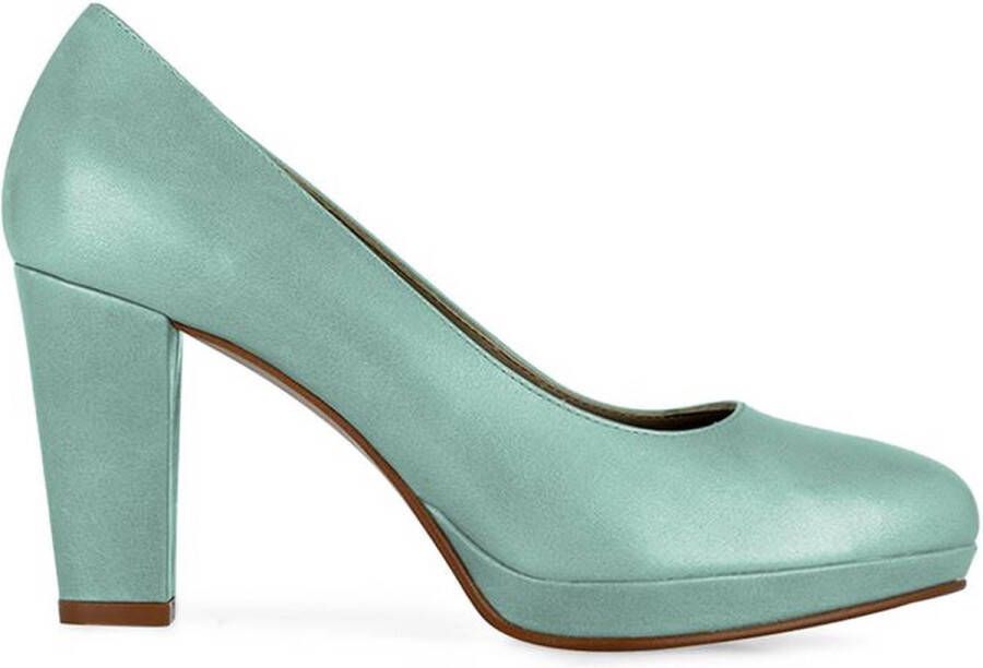 Noë Shoes Nadra Pump Light Teal