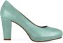 Noë Shoes Nadra Pump Light Teal - Thumbnail 1