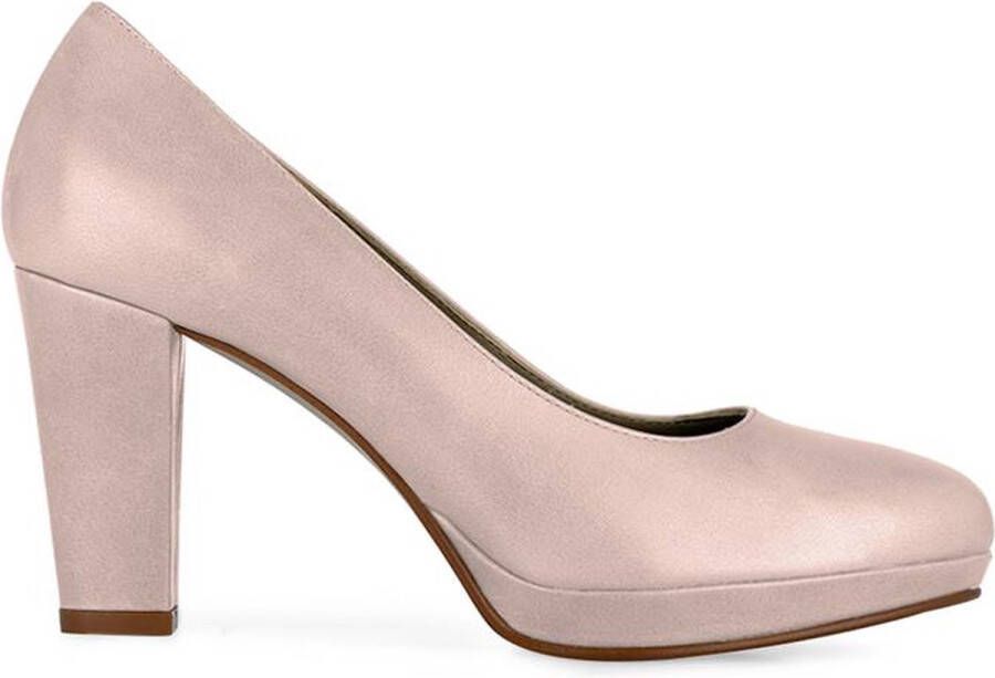 Noë Shoes Nadra Pump Nude