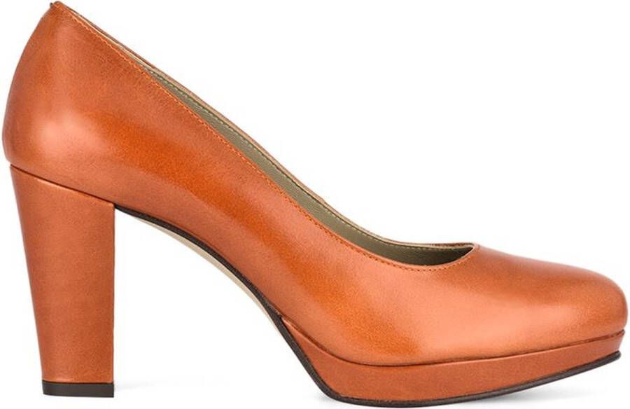 Noë Shoes Nadra Pump Rust