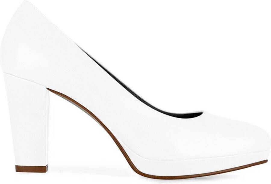 Noë Shoes Nadra Pump White