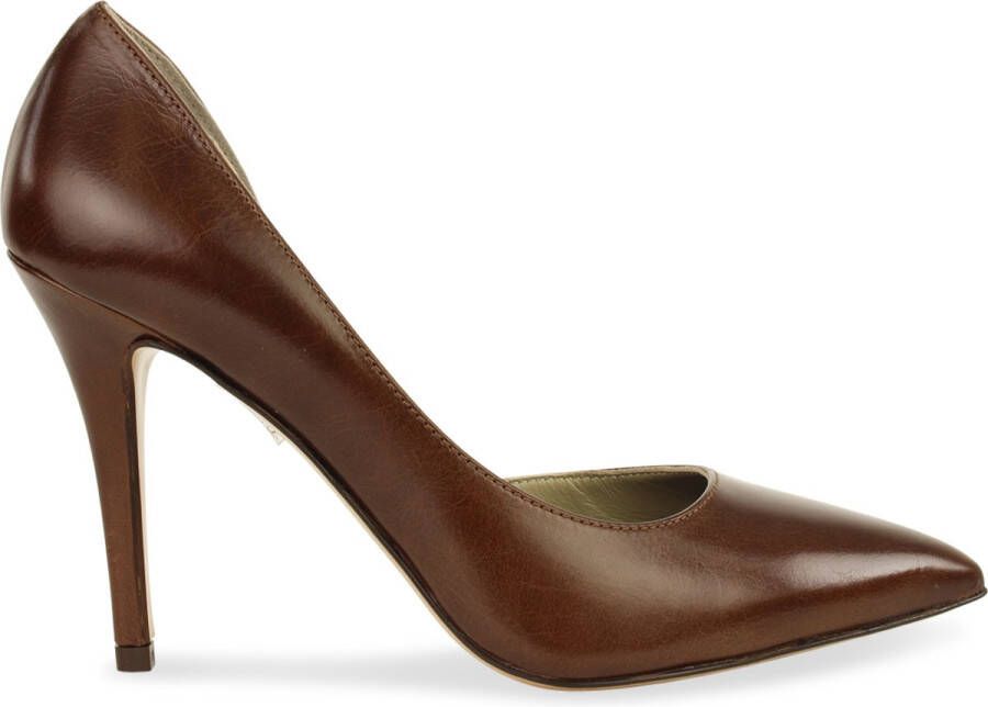 Noë Shoes Neona Pump Coffee