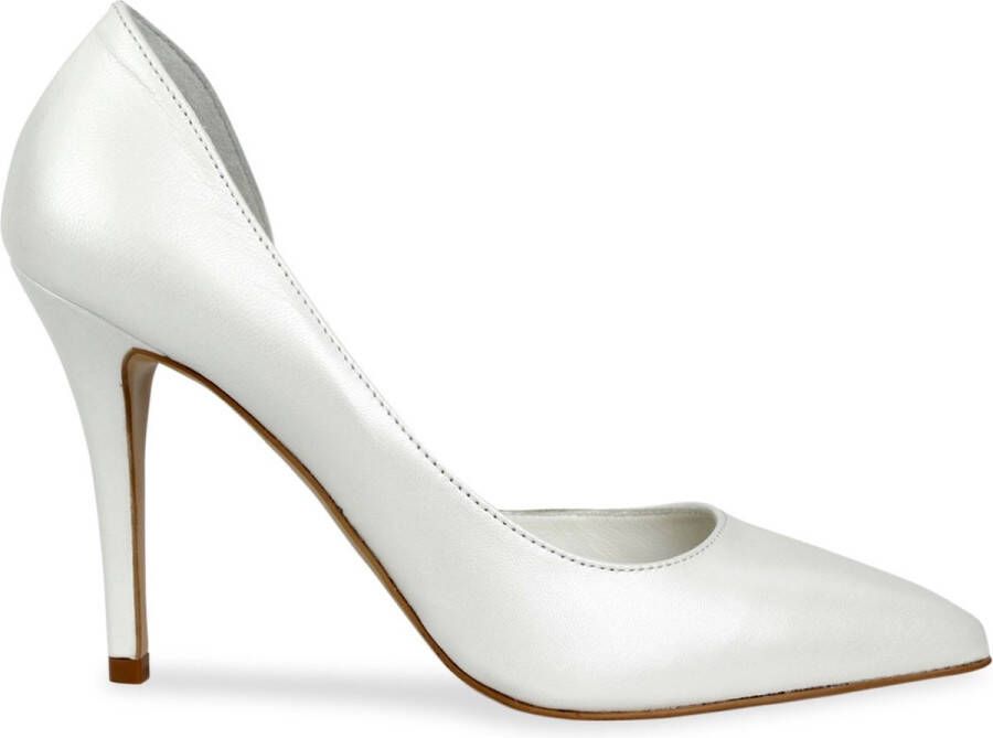 Noë Shoes Neona Pump Ivory