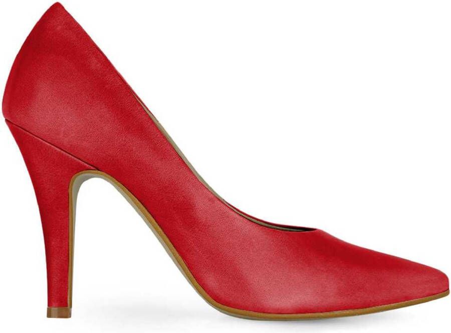 Noë Shoes Nicole Pump Cherry