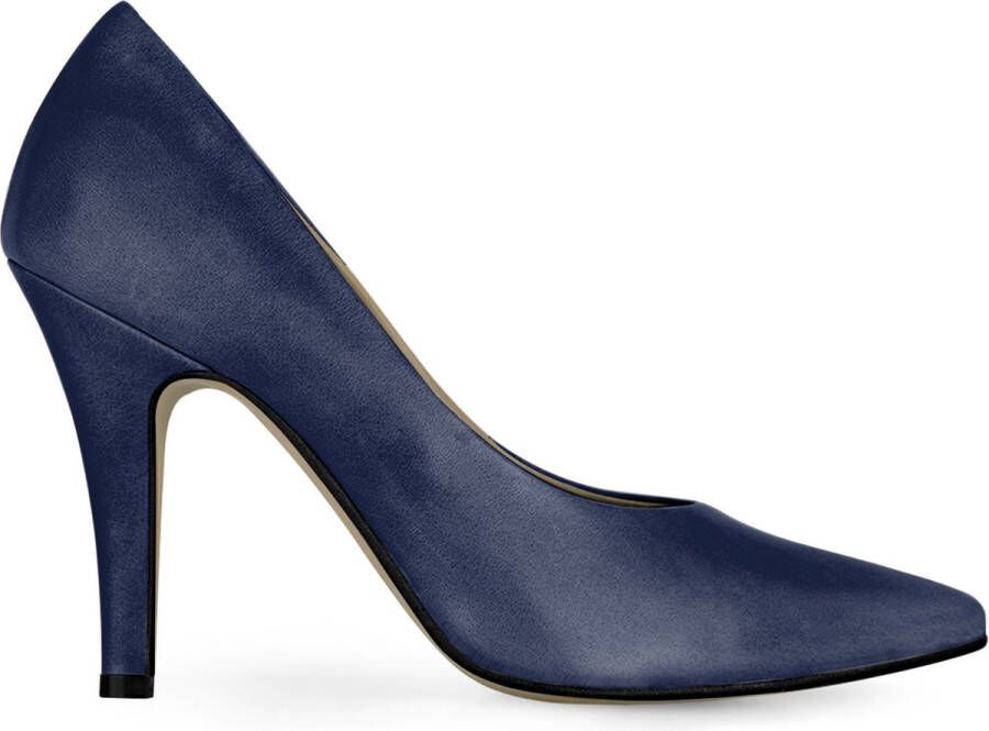 Noë Shoes Nicole Pump Cobalt