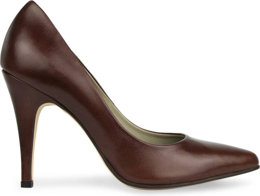 Noë Shoes Nicole Pump Coffee