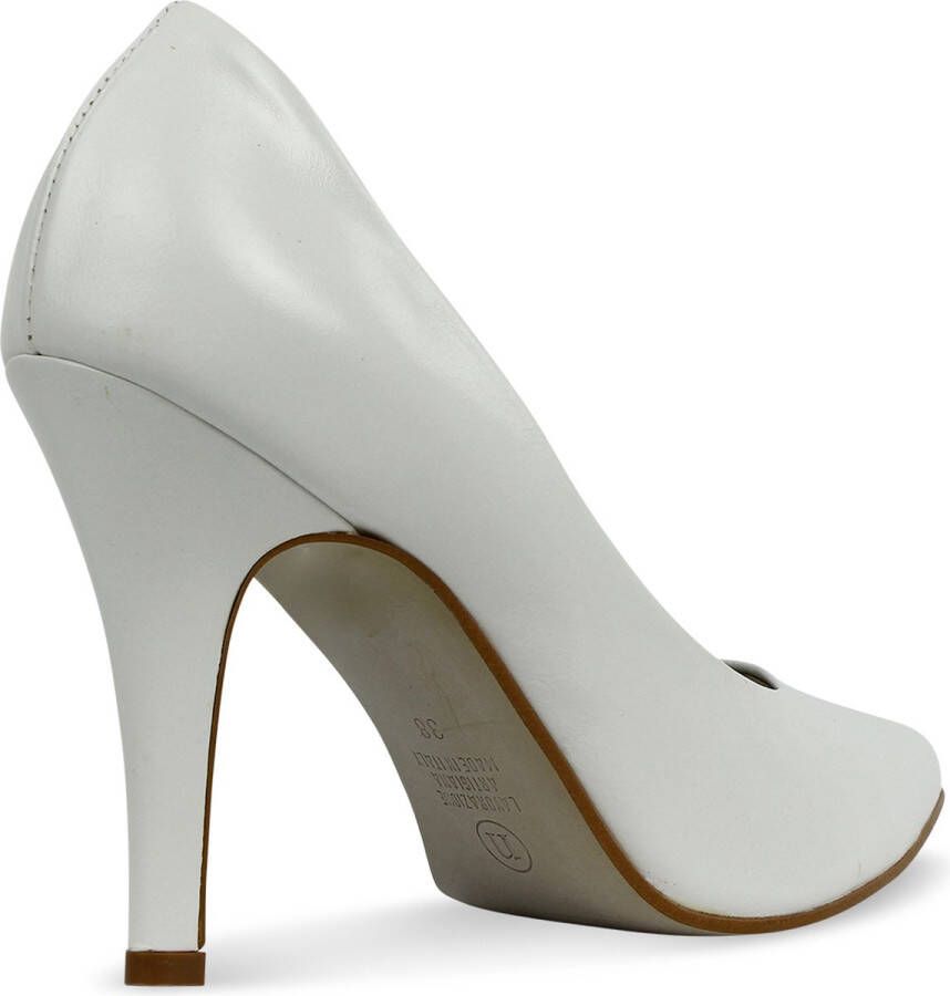 Noë Shoes Nicole Pump Ivory