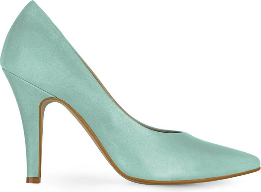 Noë Shoes Nicole Pump Light Teal