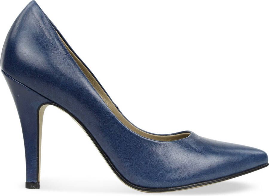 Noë Shoes Nicole Pump Mid Blue