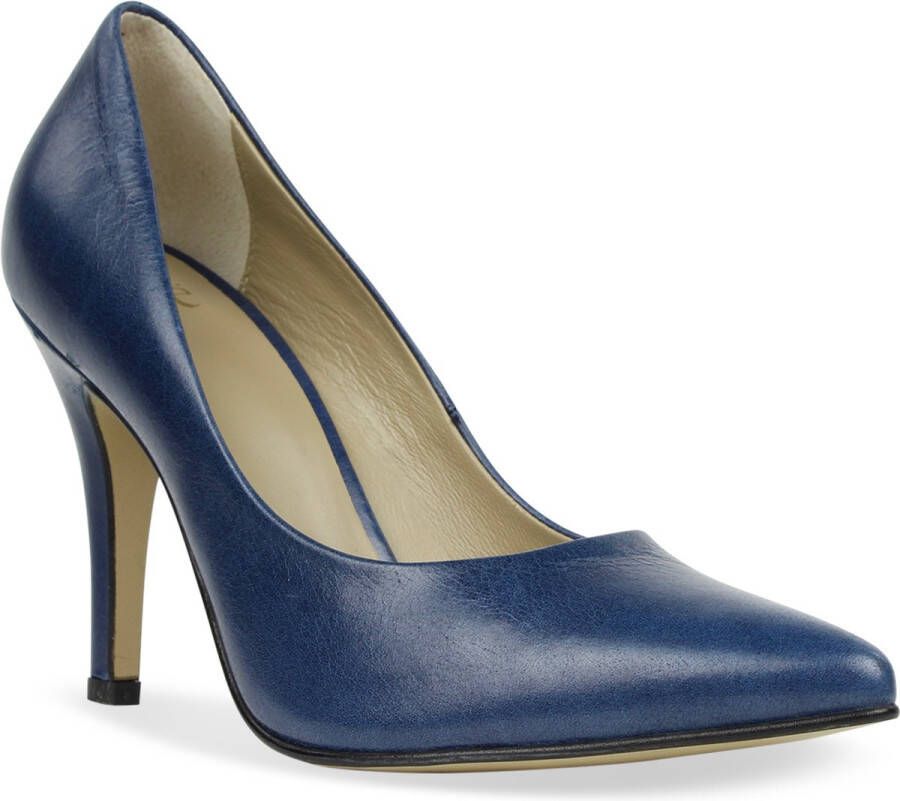 Noë Shoes Nicole Pump Mid Blue