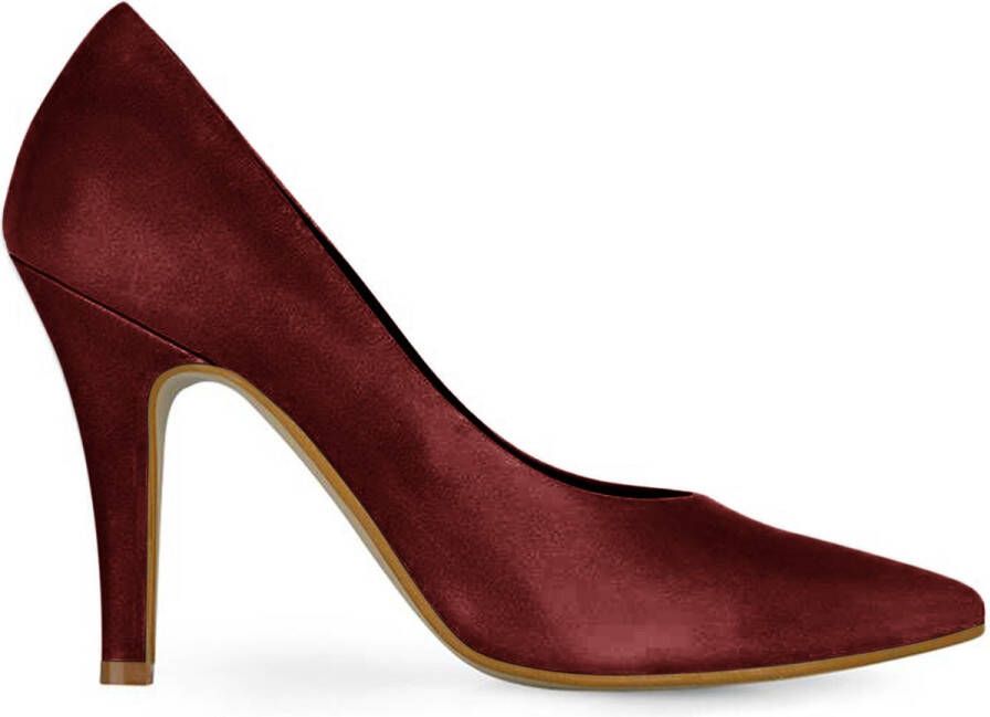 Noë Shoes Nicole Pump Wine