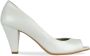 Noë Shoes Nicolina Peeptoe Ivory - Thumbnail 1