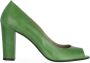 Noë Shoes Nicoline Peeptoe Emerald - Thumbnail 2