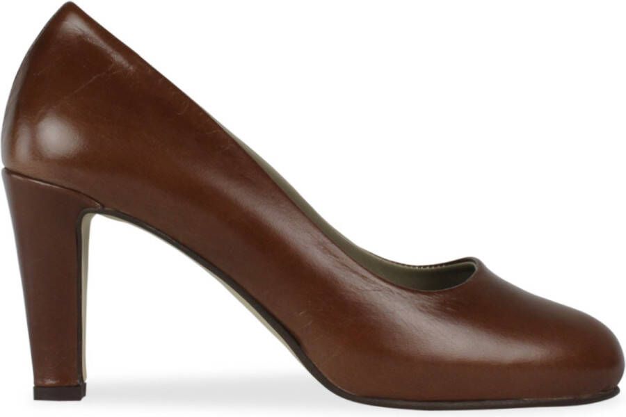 Noë Shoes Nikita Pump Mid Brown