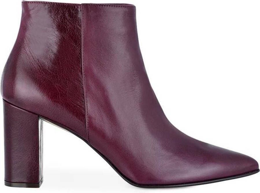 Noë Shoes Nirma Enkellaars Burgundy