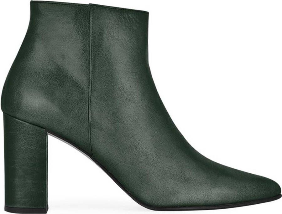 Noë Shoes Nirma Enkellaars Dark Green