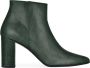 Noë Shoes Nirma Enkellaars Dark Green - Thumbnail 1