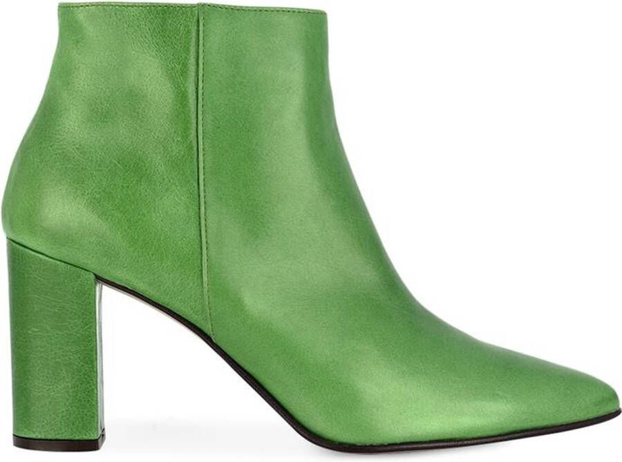 Noë Shoes Nirma Enkellaars Emerald