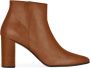 Noë Shoes Nirma Enkellaars Mid Brown - Thumbnail 2