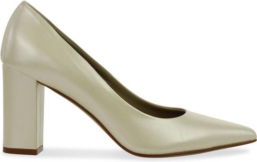 Noë Shoes Nirma Pump Ivory