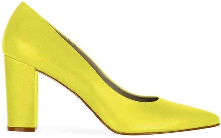 Noë Shoes Nirma Pump Lemon