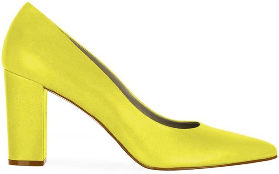 Noë Shoes Nirma Pump Lemon