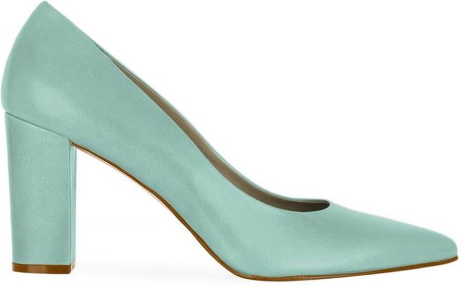 Noë Shoes Nirma Pump Light Teal