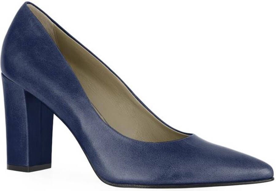 Noë Shoes Nirma Pump Mid Blue