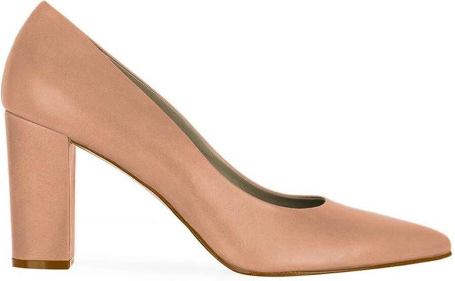 Noë Shoes Nirma Pump Salmon