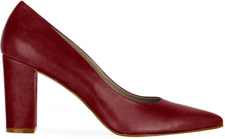 Noë Shoes Nirma Pump Wine