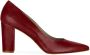 Noë Shoes Nirma Pump Wine - Thumbnail 1