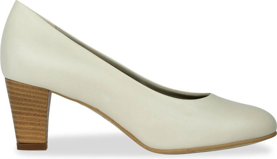 Noë Shoes Nora Pump Cream