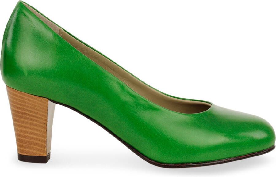 Noë Shoes Nora Pump Emerald