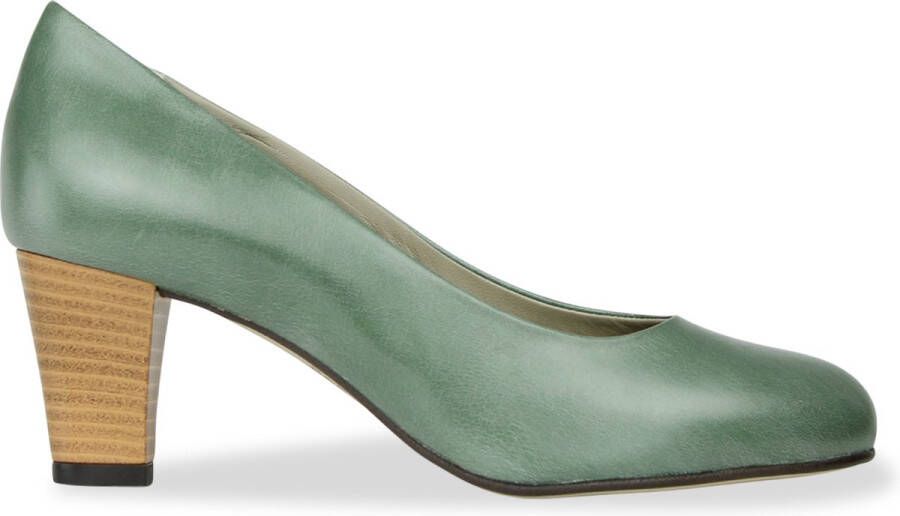 Noë Shoes Nora Pump Sage