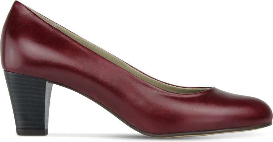 Noë Shoes Nora Pump Wine