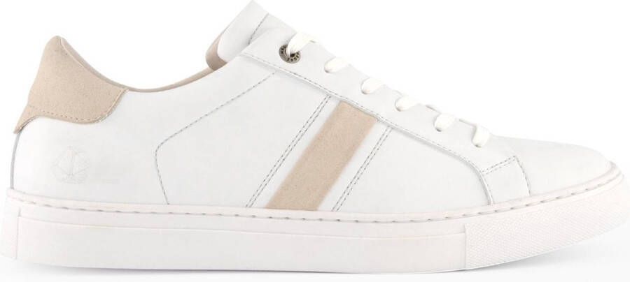 NoGRZ J.Renwick Vegan Herensneakers Veterschoenen Wit