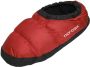 Nordisk Mos Down Shoes Pantoffels maat XS rood - Thumbnail 1