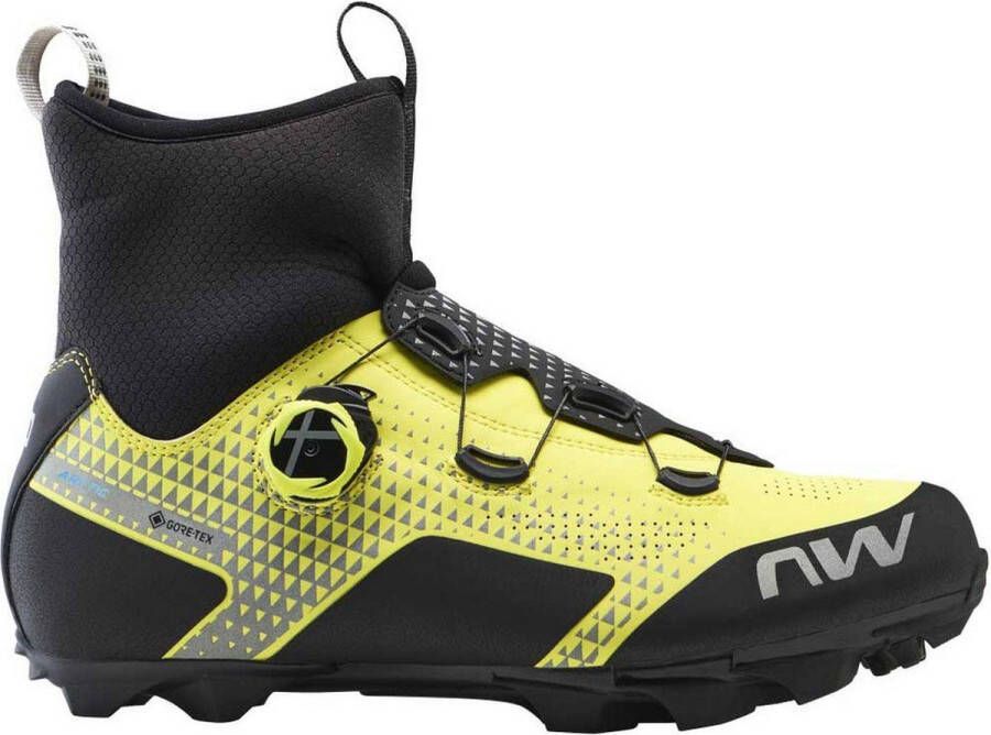 Northwave Celsius XC Arctic Goretex MTB-schoenen Fluor Yellow Black Heren