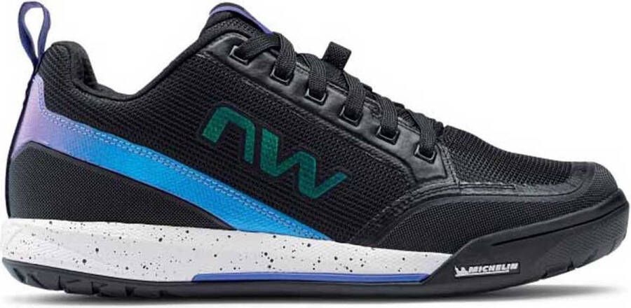 Northwave Clan 2 Dh Mtb-schoenen Blauw Zwart Vrouw